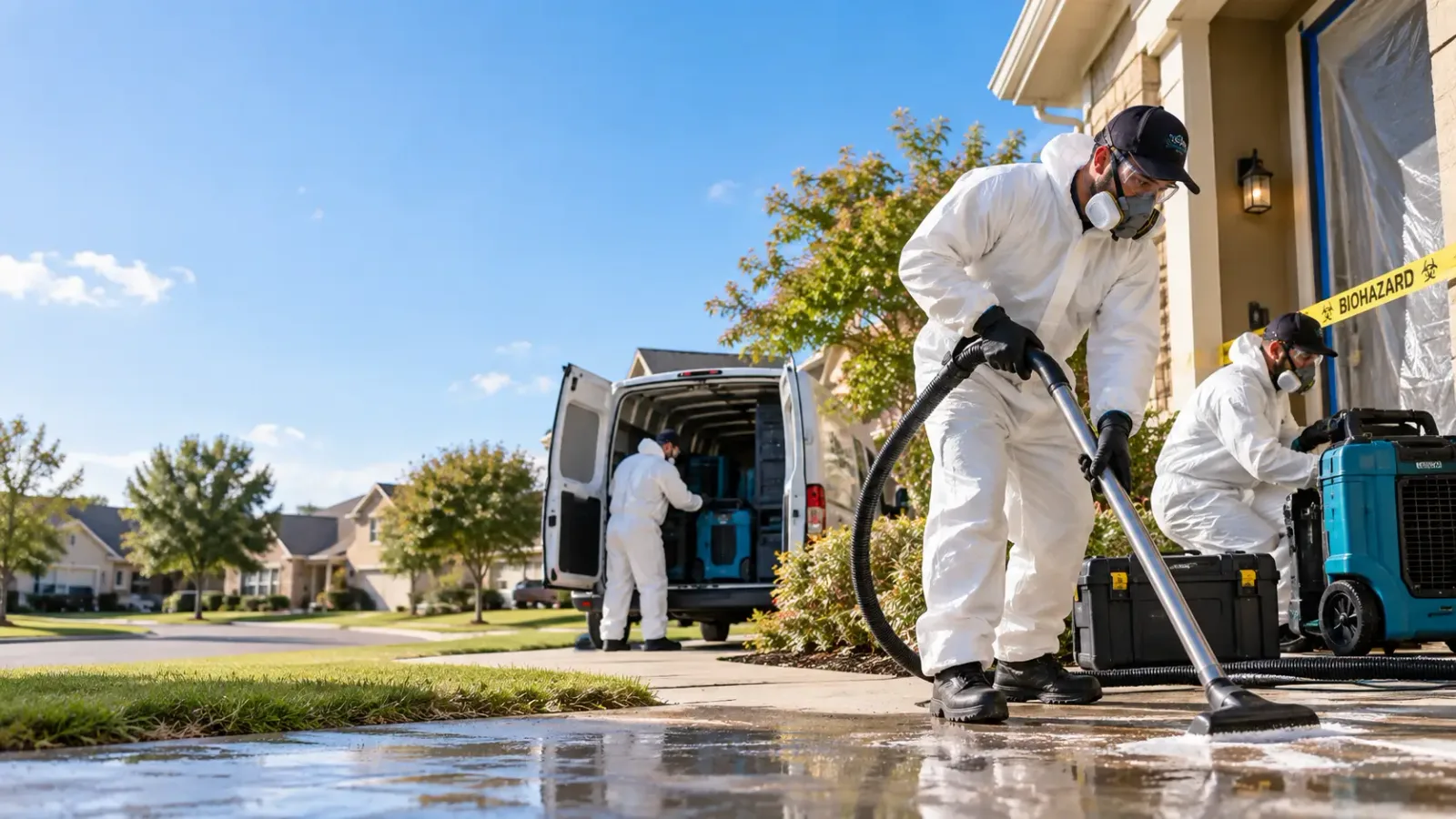 Biohazard Cleanup in Drewryville, VA